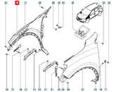 Kadjar Çamurluk Bağlantı Sacı Şema